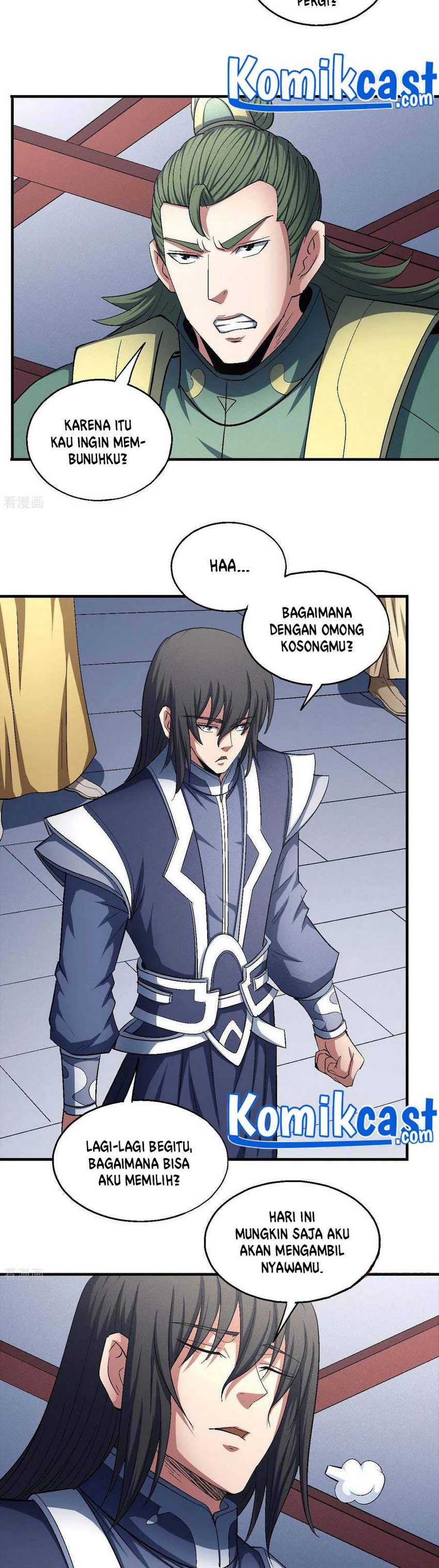 Baca God of Martial Arts - Chapter 144.2 halaman 4
