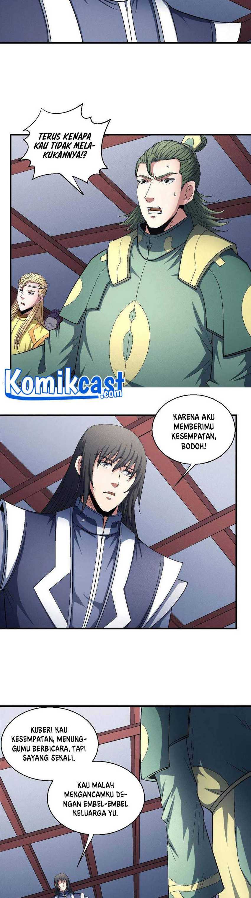 Baca God of Martial Arts - Chapter 144.2 halaman 5