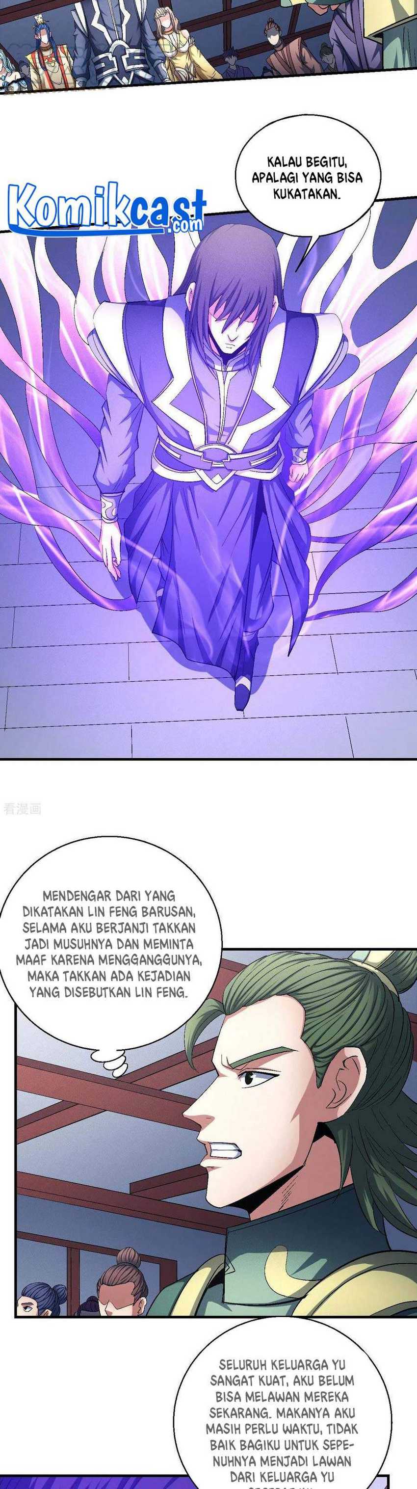 Baca God of Martial Arts - Chapter 144.2 halaman 6