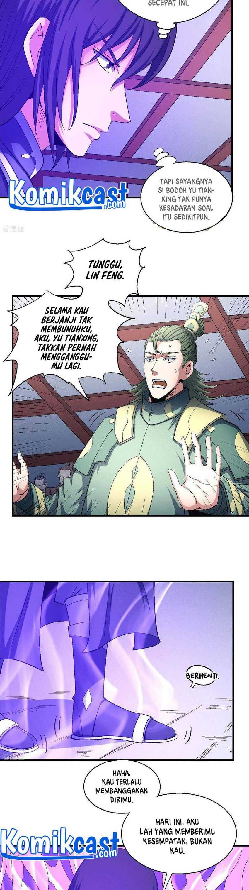 Baca God of Martial Arts - Chapter 144.2 halaman 7