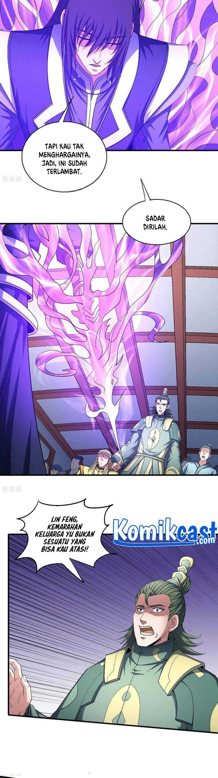 Baca God of Martial Arts - Chapter 144.2 halaman 8