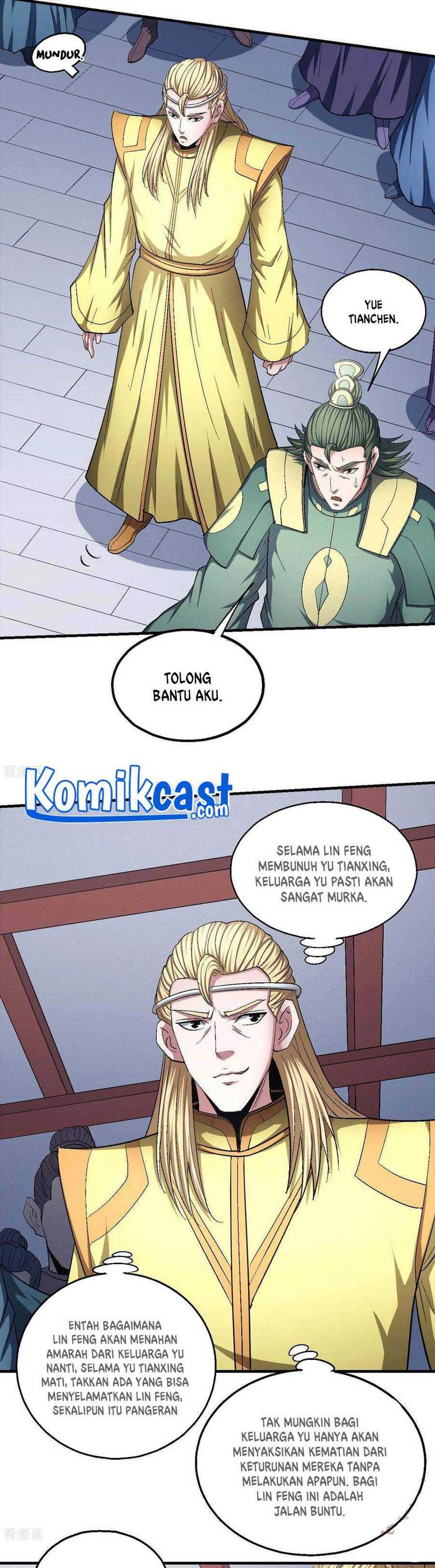 Baca God of Martial Arts - Chapter 144.2 halaman 9