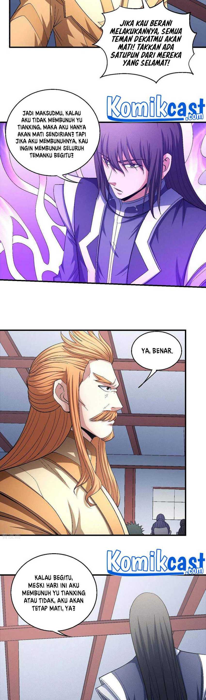 Baca God of Martial Arts - Chapter 144.3 halaman 10