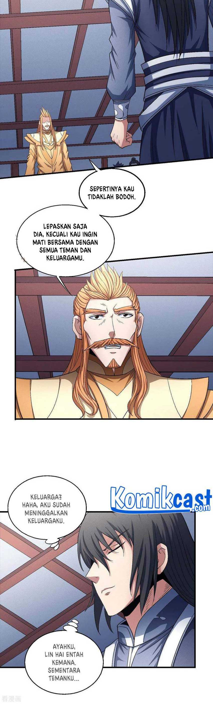 Baca God of Martial Arts - Chapter 144.3 halaman 11