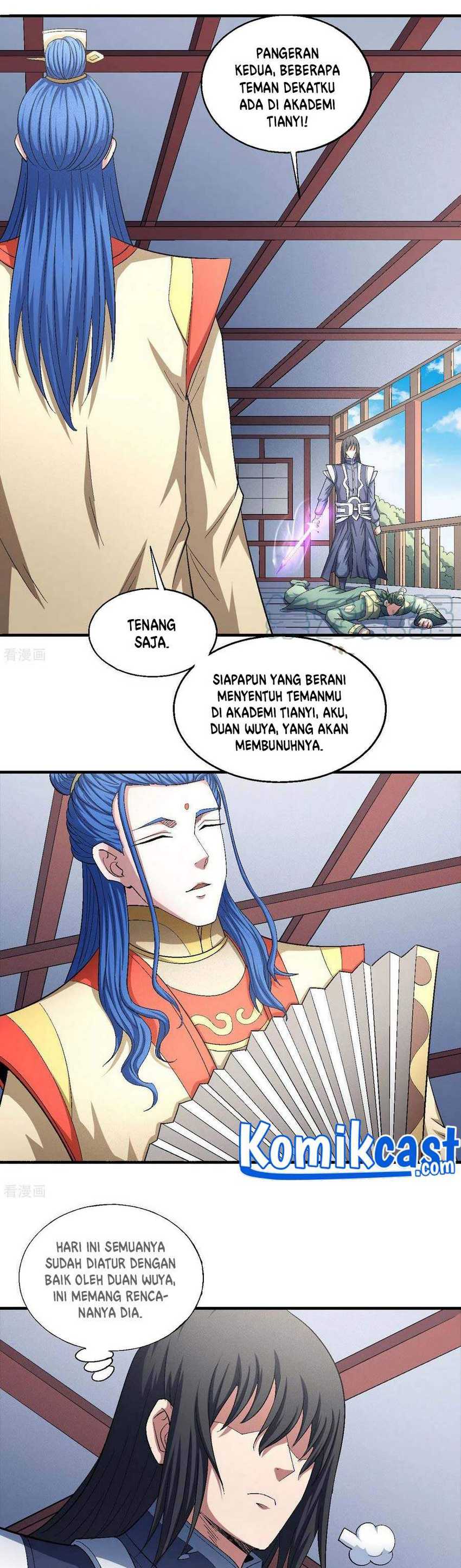 Baca God of Martial Arts - Chapter 144.3 halaman 12