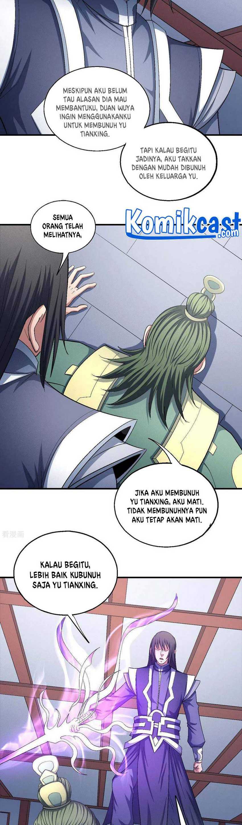 Baca God of Martial Arts - Chapter 144.3 halaman 13