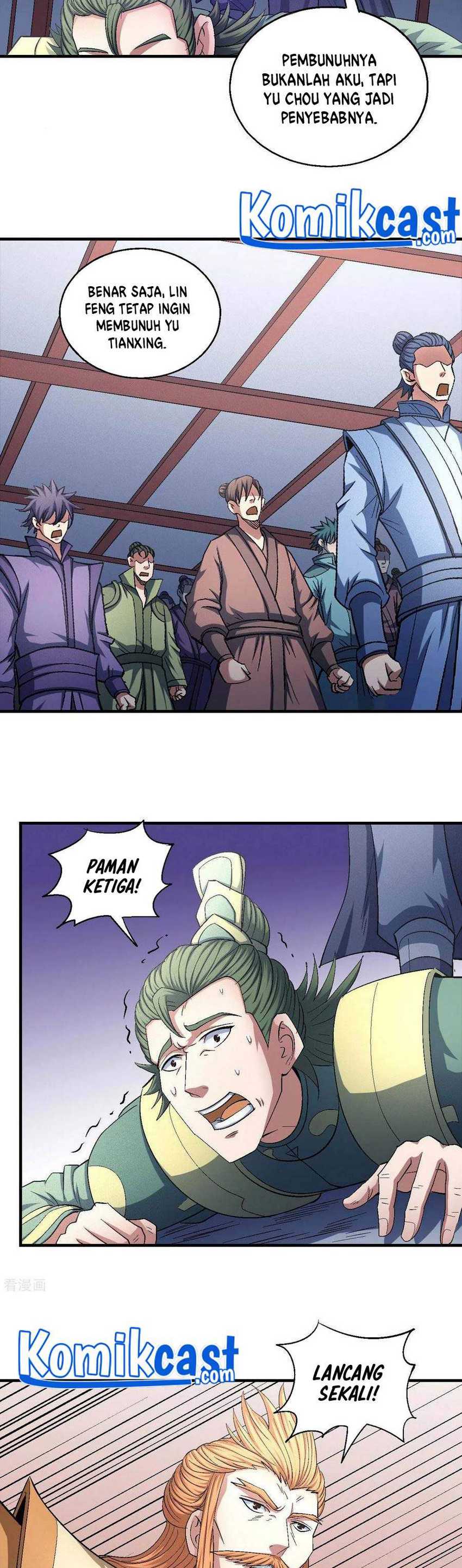 Baca God of Martial Arts - Chapter 144.3 halaman 14