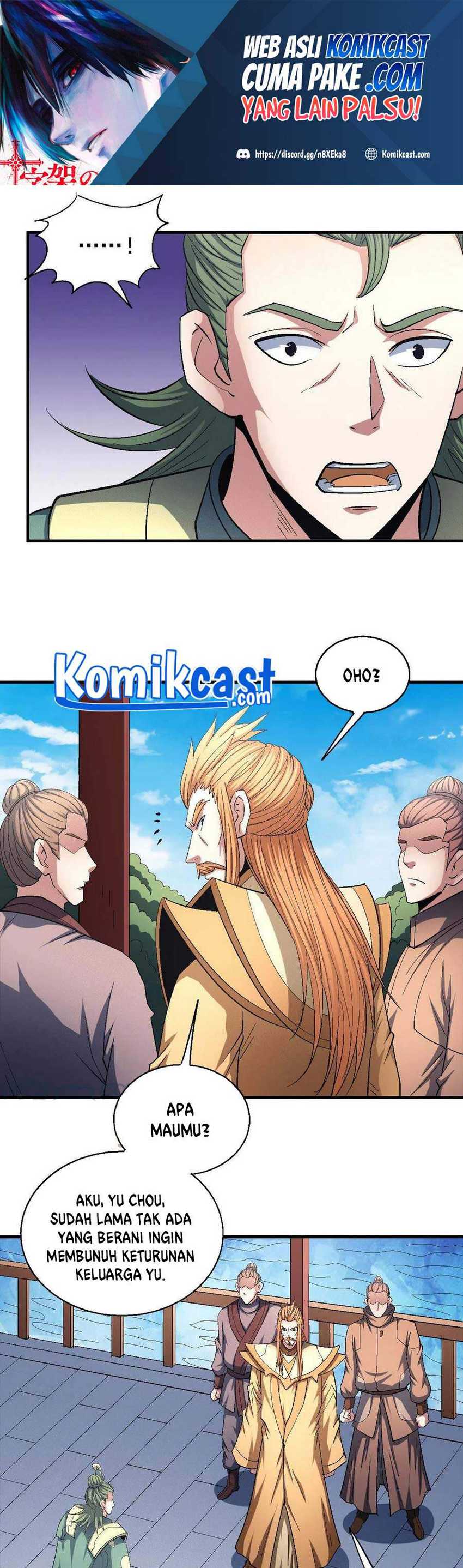 Baca God of Martial Arts - Chapter 144.3 halaman 2