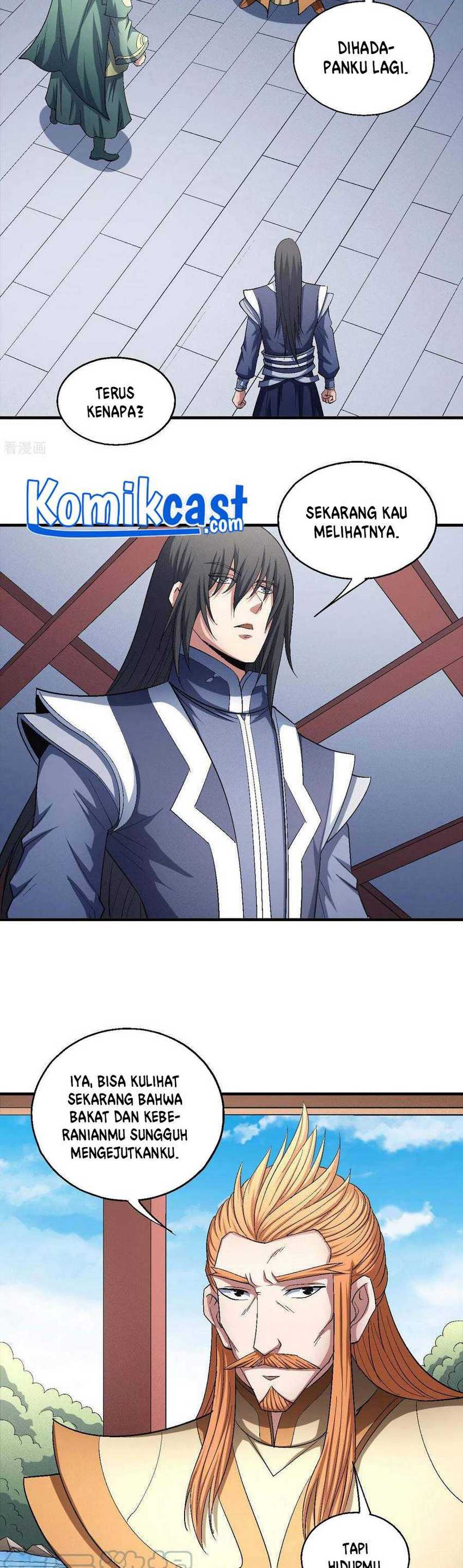 Baca God of Martial Arts - Chapter 144.3 halaman 3