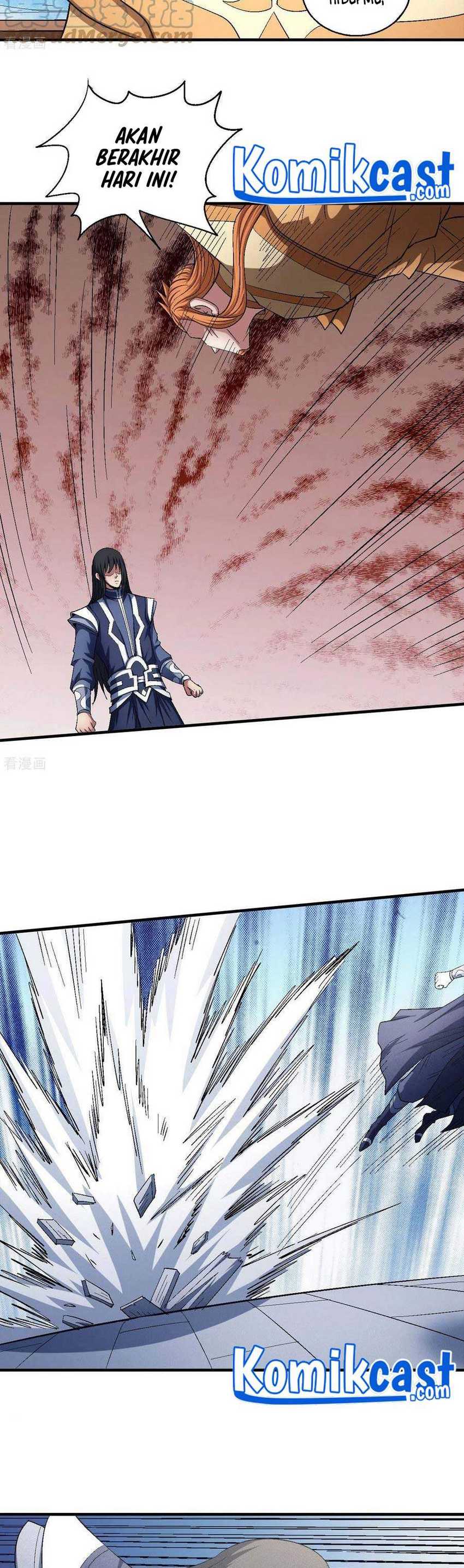 Baca God of Martial Arts - Chapter 144.3 halaman 4