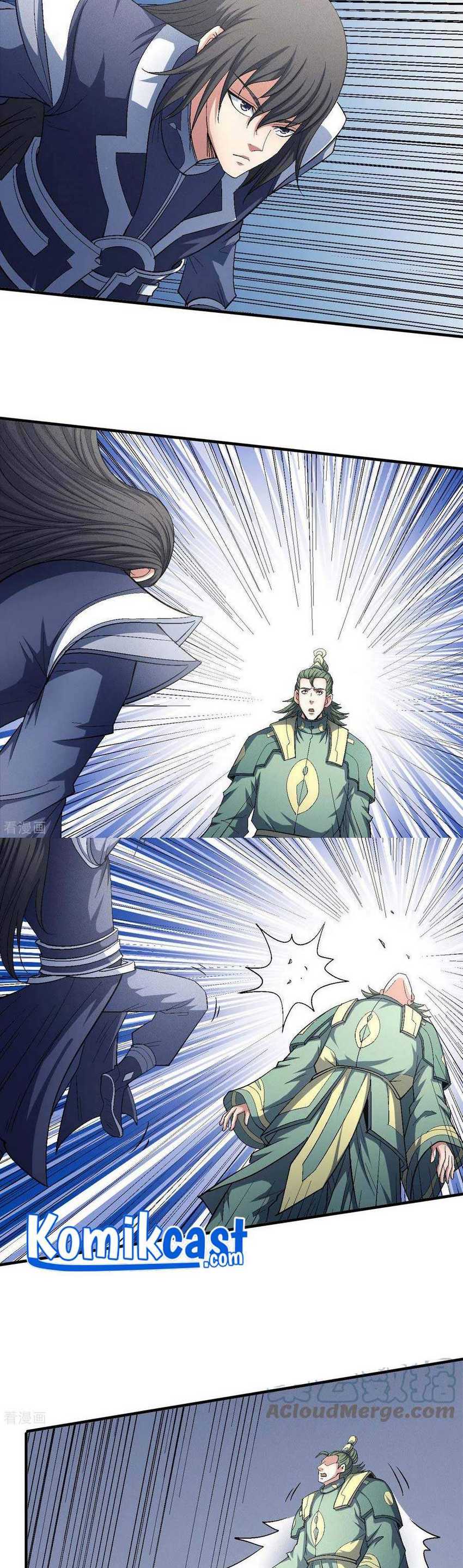 Baca God of Martial Arts - Chapter 144.3 halaman 5