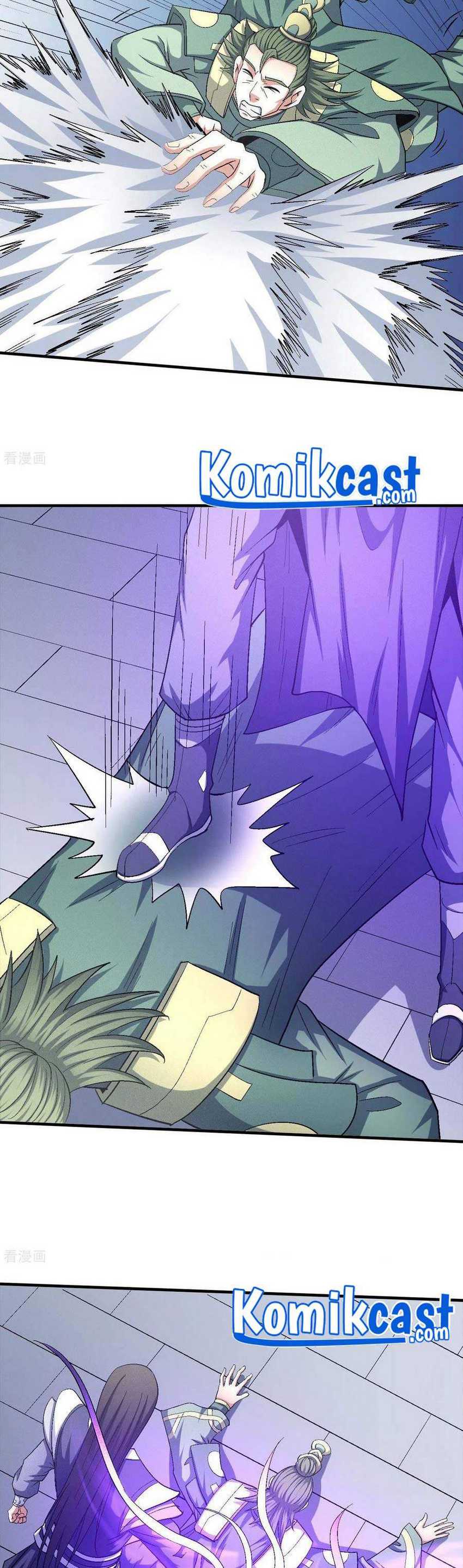 Baca God of Martial Arts - Chapter 144.3 halaman 7