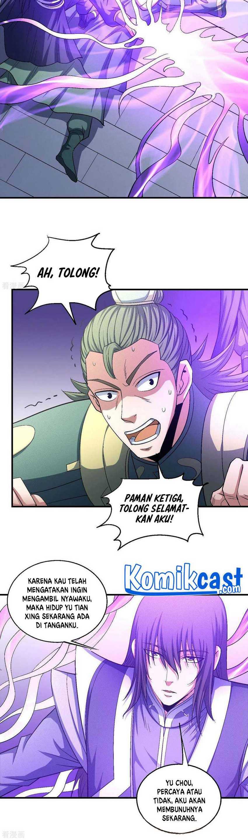 Baca God of Martial Arts - Chapter 144.3 halaman 8