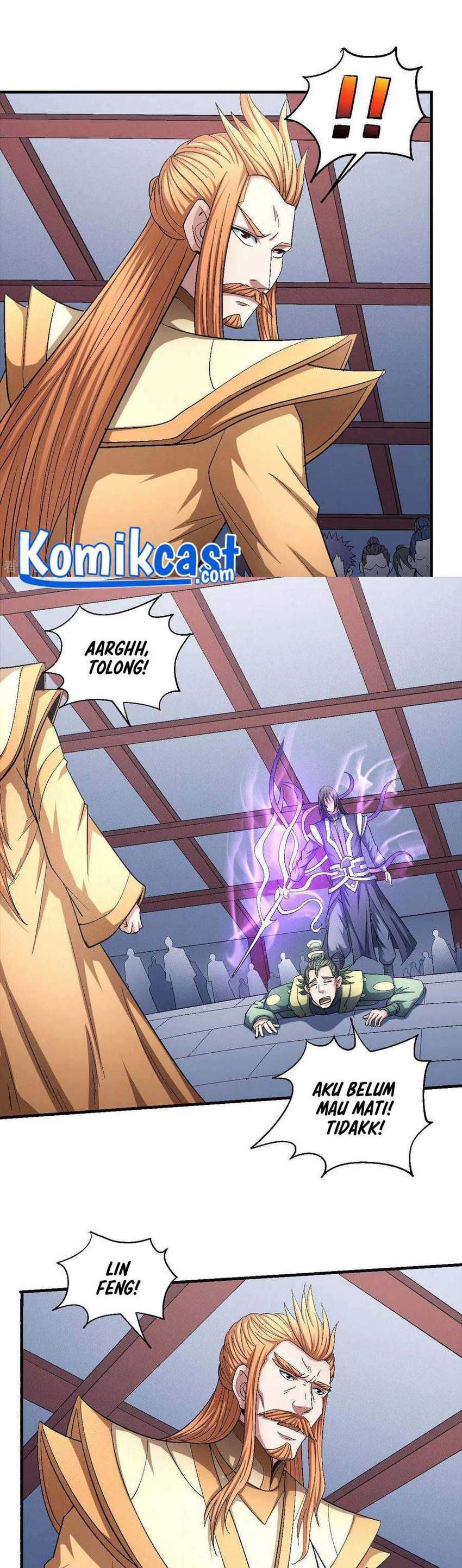 Baca God of Martial Arts - Chapter 144.3 halaman 9