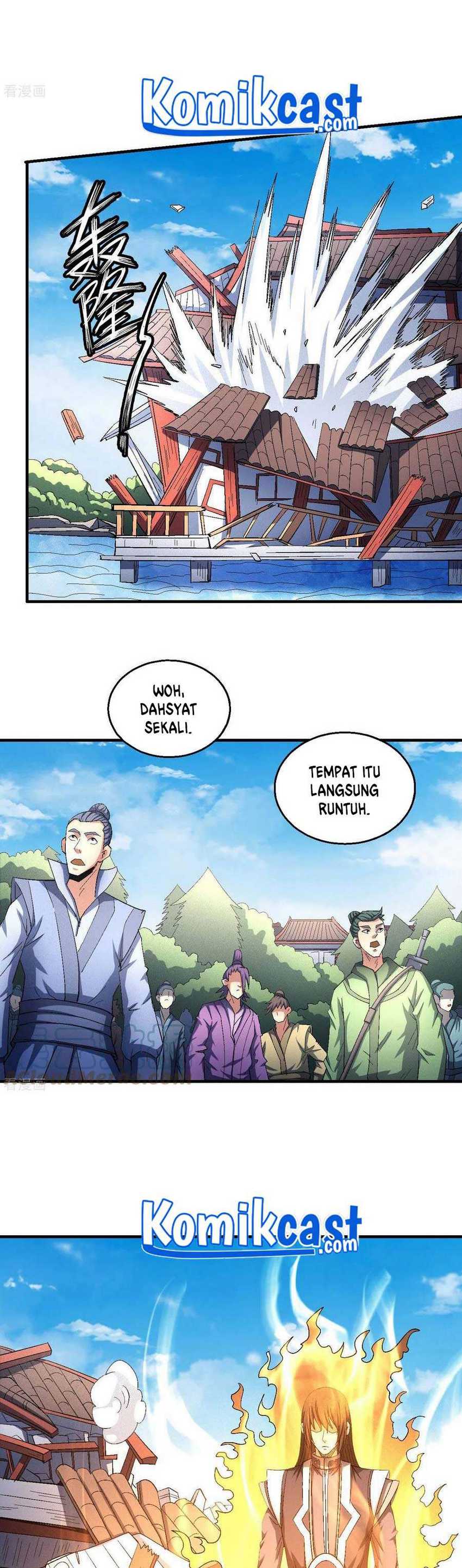 Baca God of Martial Arts - Chapter 145.1 halaman 10