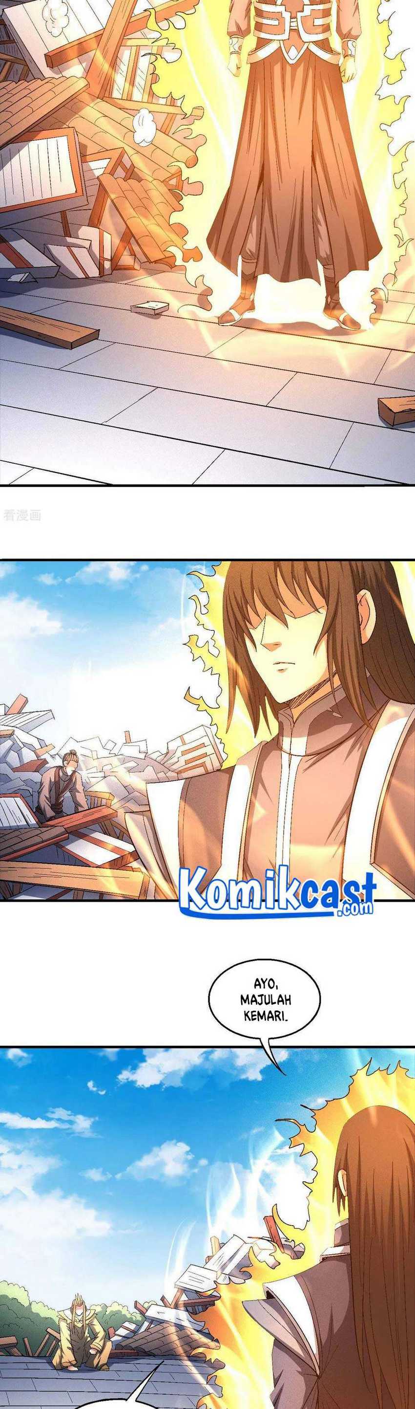 Baca God of Martial Arts - Chapter 145.1 halaman 11