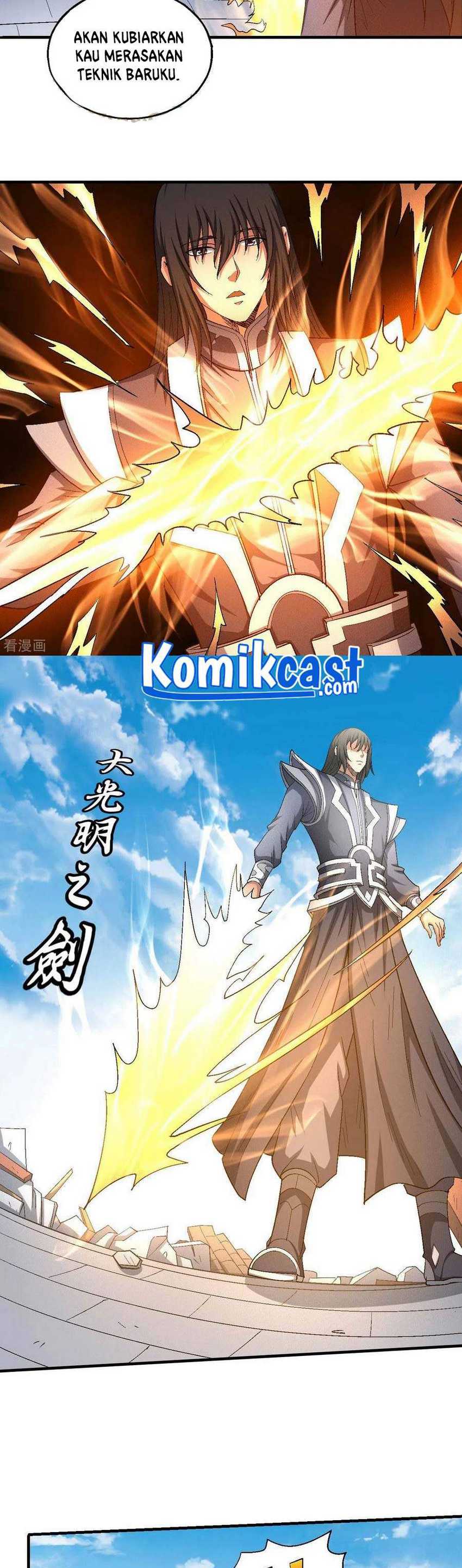 Baca God of Martial Arts - Chapter 145.1 halaman 12