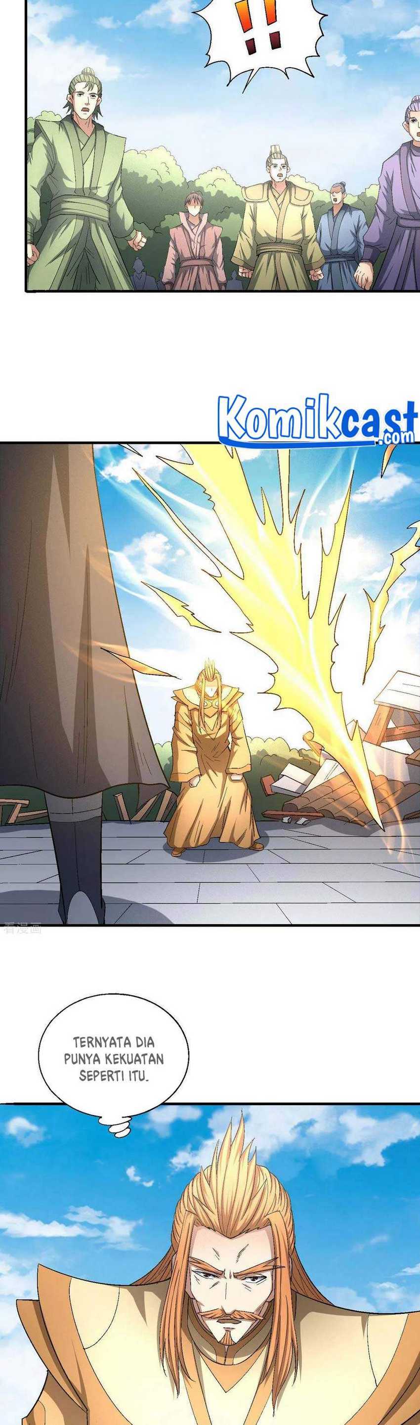 Baca God of Martial Arts - Chapter 145.1 halaman 13