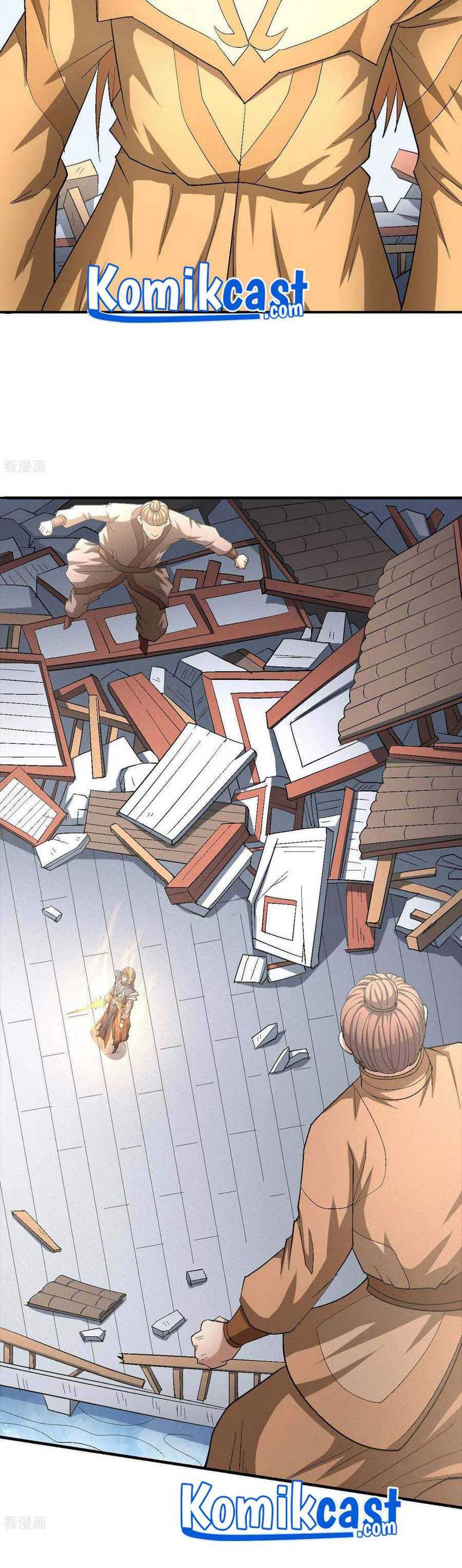 Baca God of Martial Arts - Chapter 145.1 halaman 14