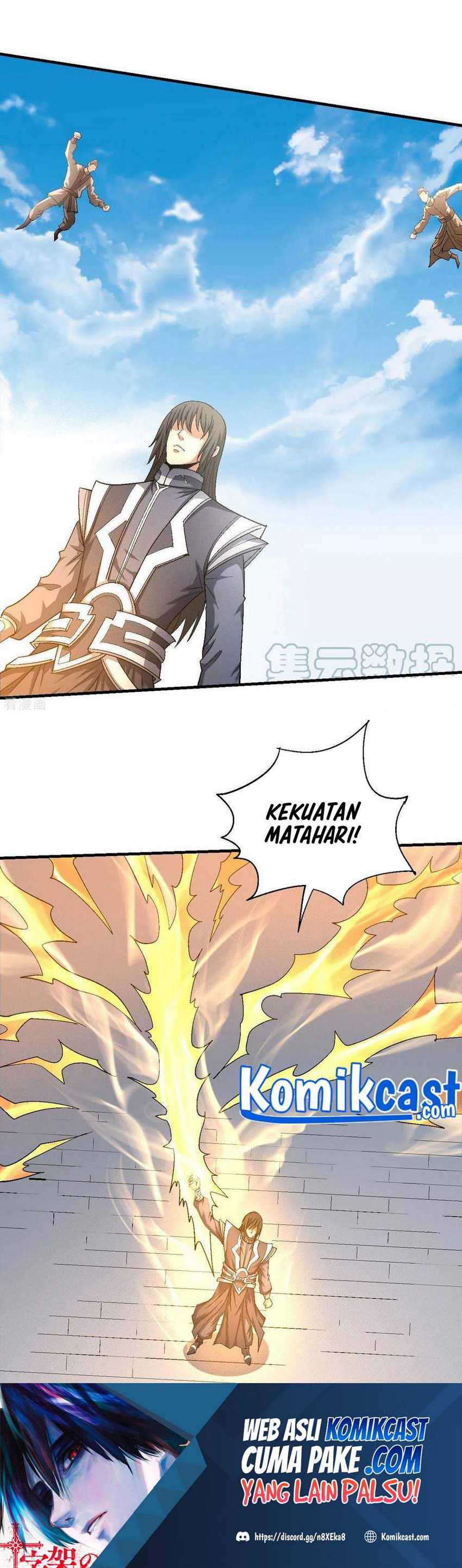 Baca God of Martial Arts - Chapter 145.1 halaman 15