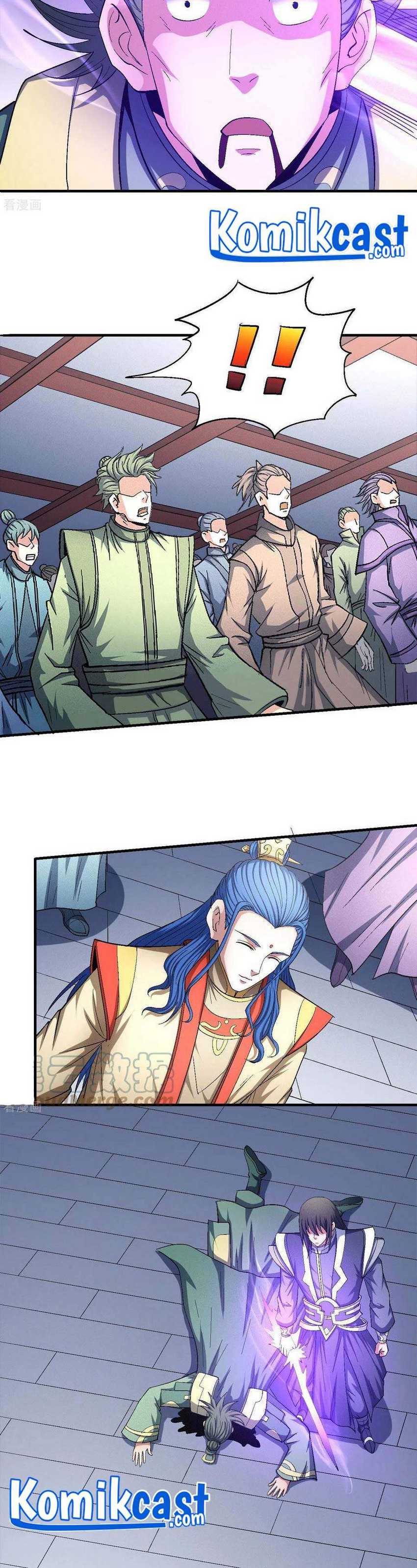 Baca God of Martial Arts - Chapter 145.1 halaman 3