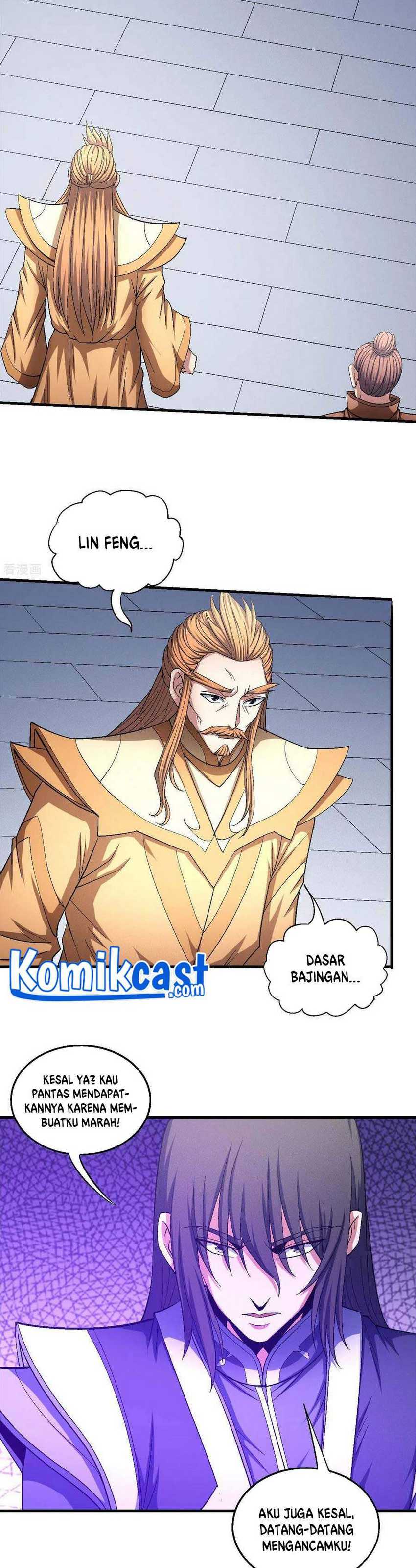 Baca God of Martial Arts - Chapter 145.1 halaman 4