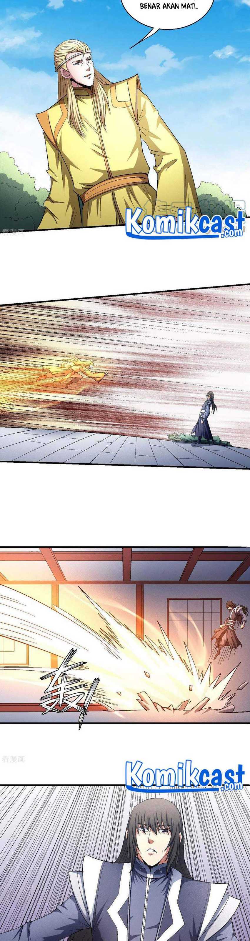Baca God of Martial Arts - Chapter 145.1 halaman 6