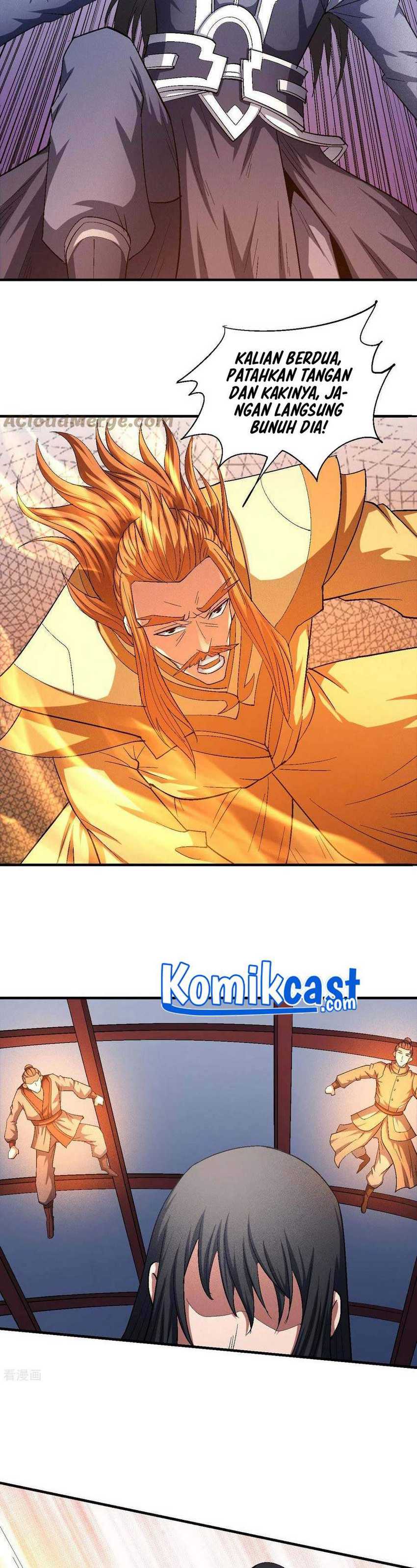 Baca God of Martial Arts - Chapter 145.1 halaman 7