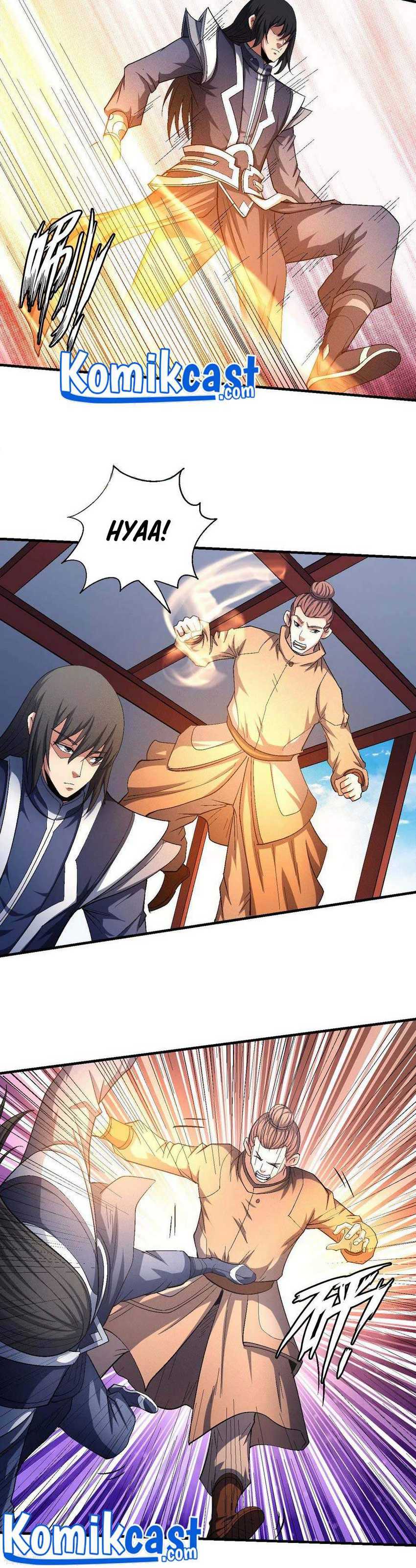 Baca God of Martial Arts - Chapter 145.1 halaman 8