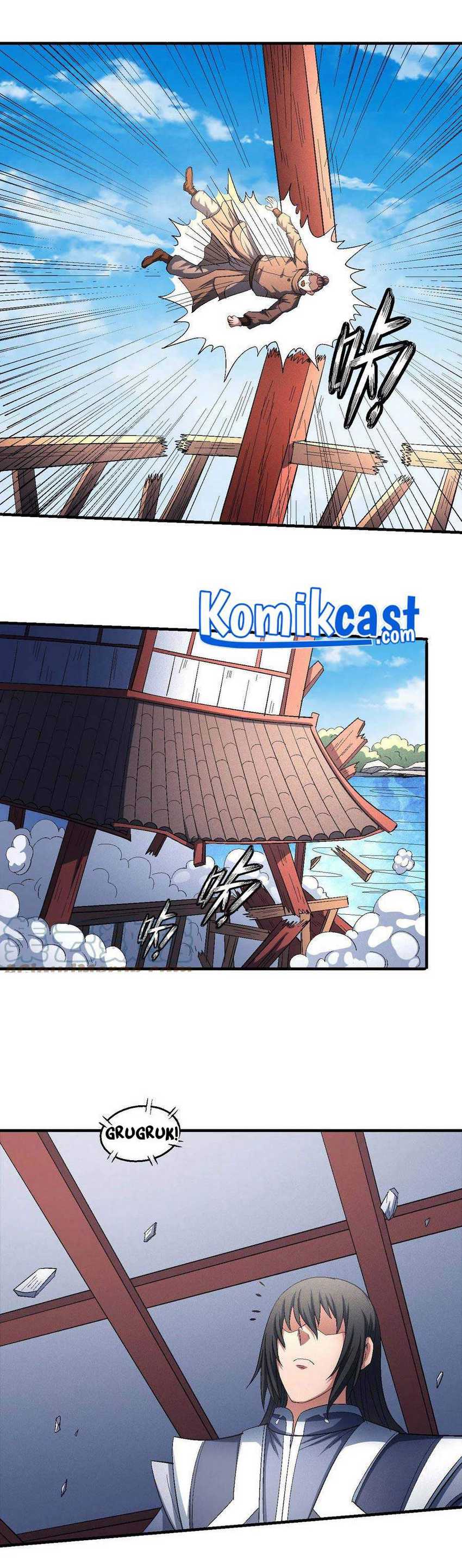 Baca God of Martial Arts - Chapter 145.1 halaman 9