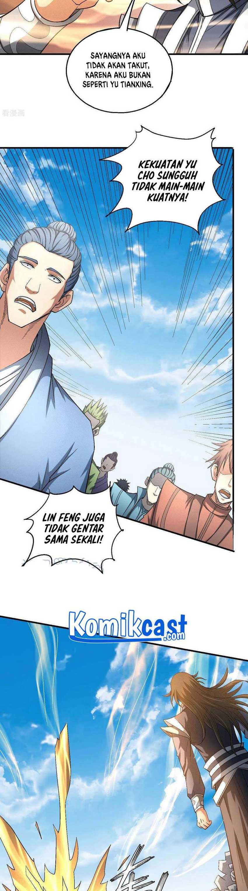 Baca God of Martial Arts - Chapter 145.2 halaman 10