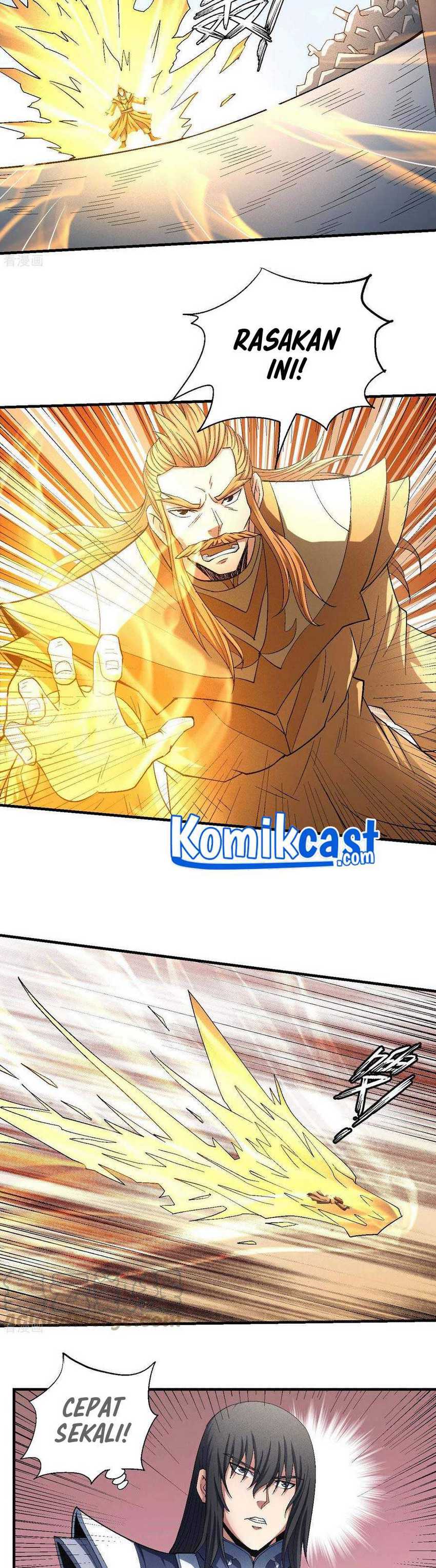 Baca God of Martial Arts - Chapter 145.2 halaman 11