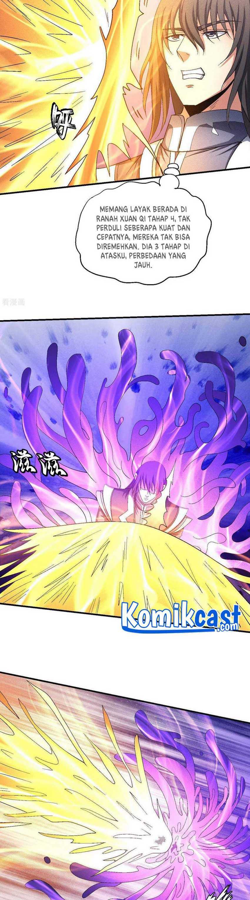 Baca God of Martial Arts - Chapter 145.2 halaman 13