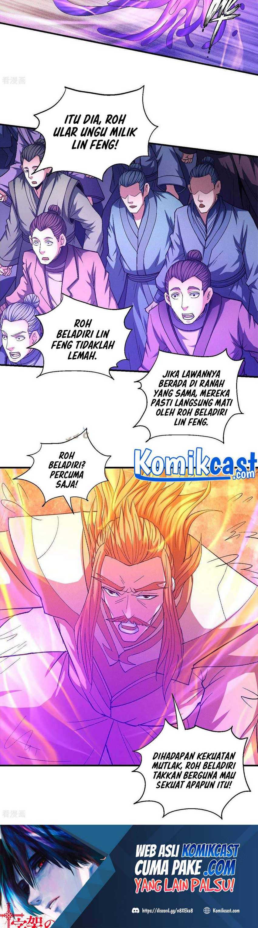Baca God of Martial Arts - Chapter 145.2 halaman 14