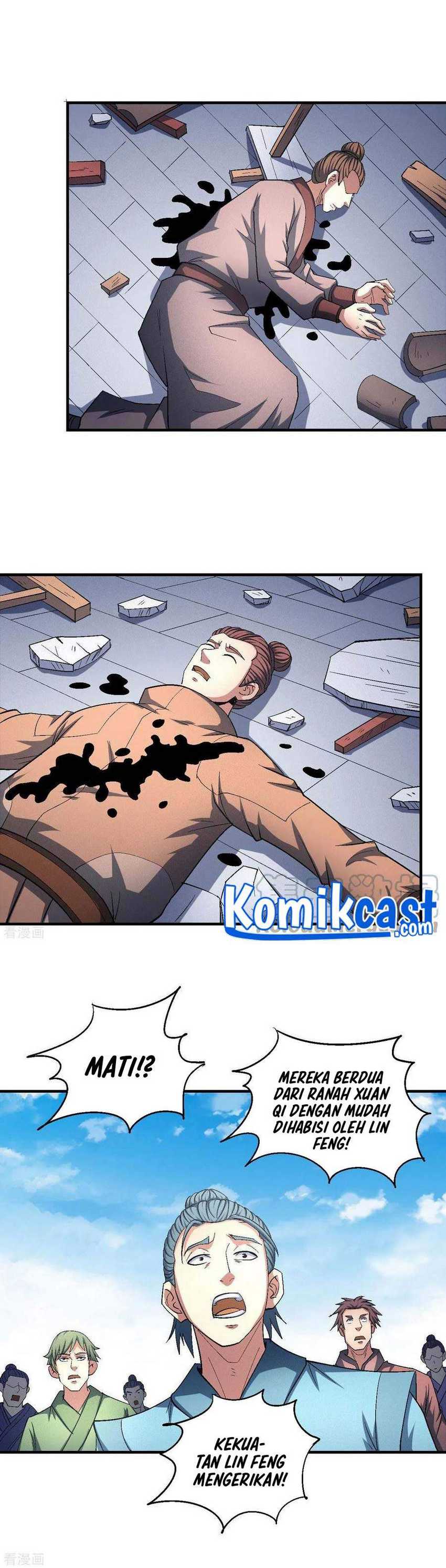 Baca God of Martial Arts - Chapter 145.2 halaman 5