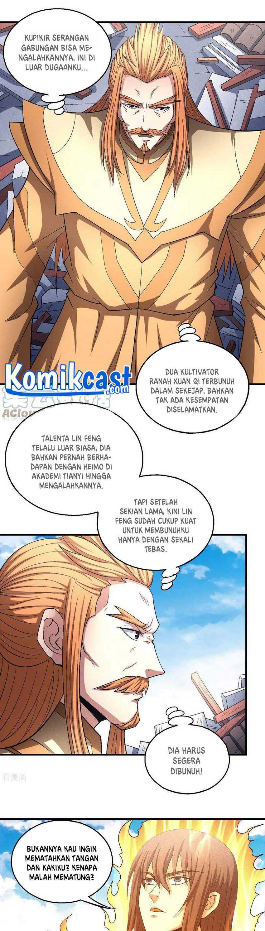 Baca God of Martial Arts - Chapter 145.2 halaman 6