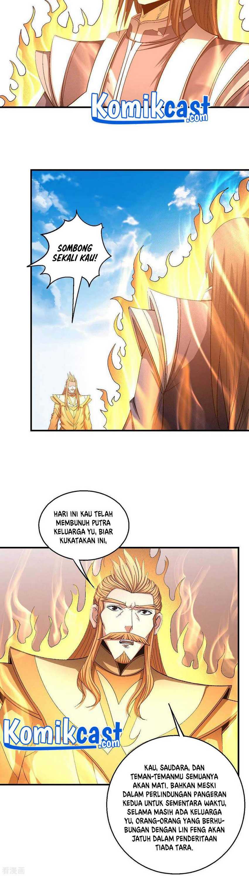 Baca God of Martial Arts - Chapter 145.2 halaman 7