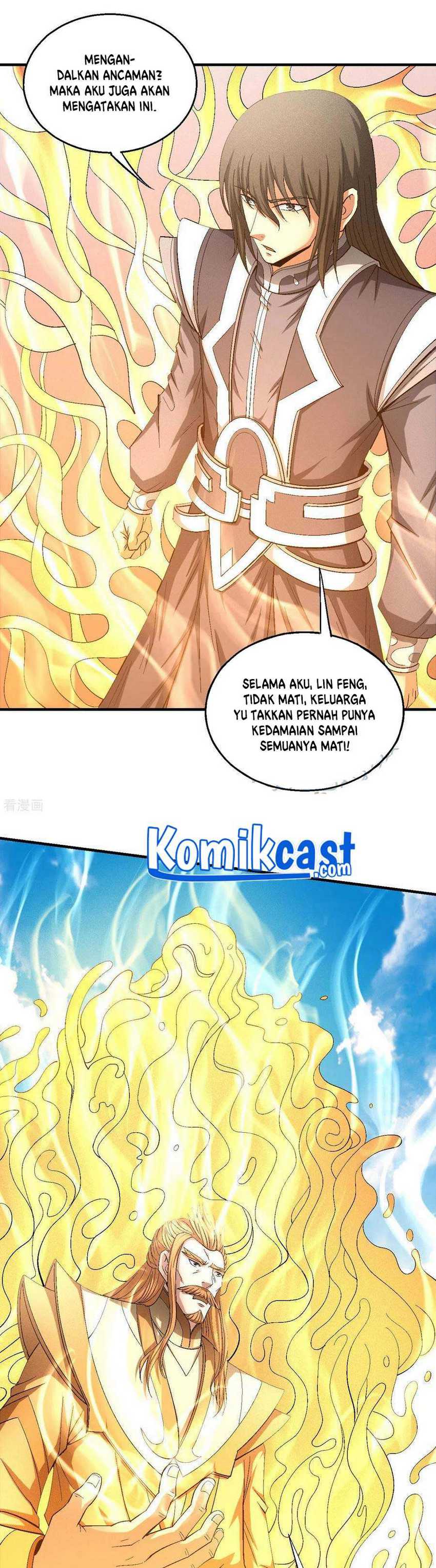 Baca God of Martial Arts - Chapter 145.2 halaman 8