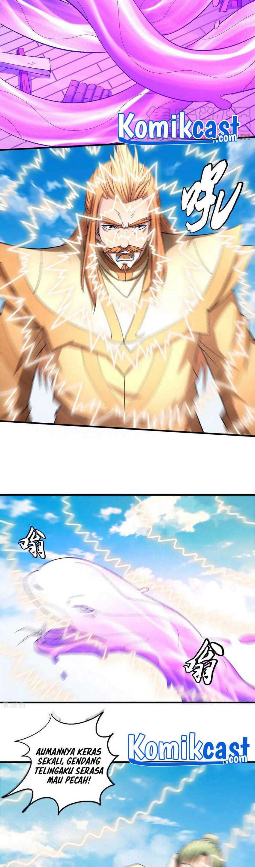 Baca God of Martial Arts - Chapter 145.3 halaman 12