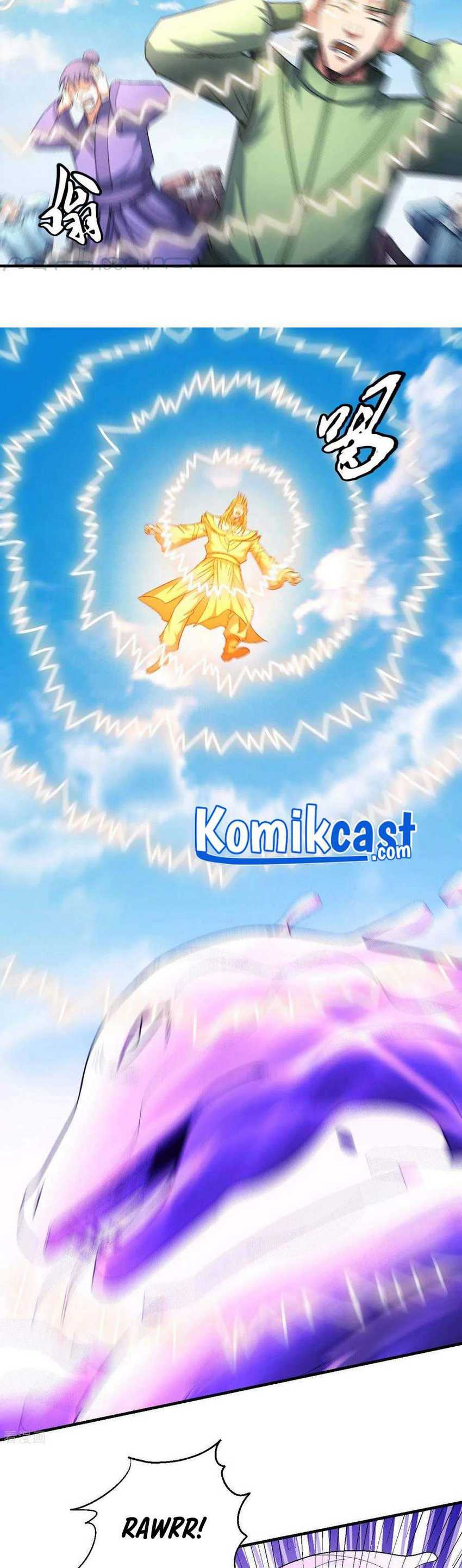 Baca God of Martial Arts - Chapter 145.3 halaman 13