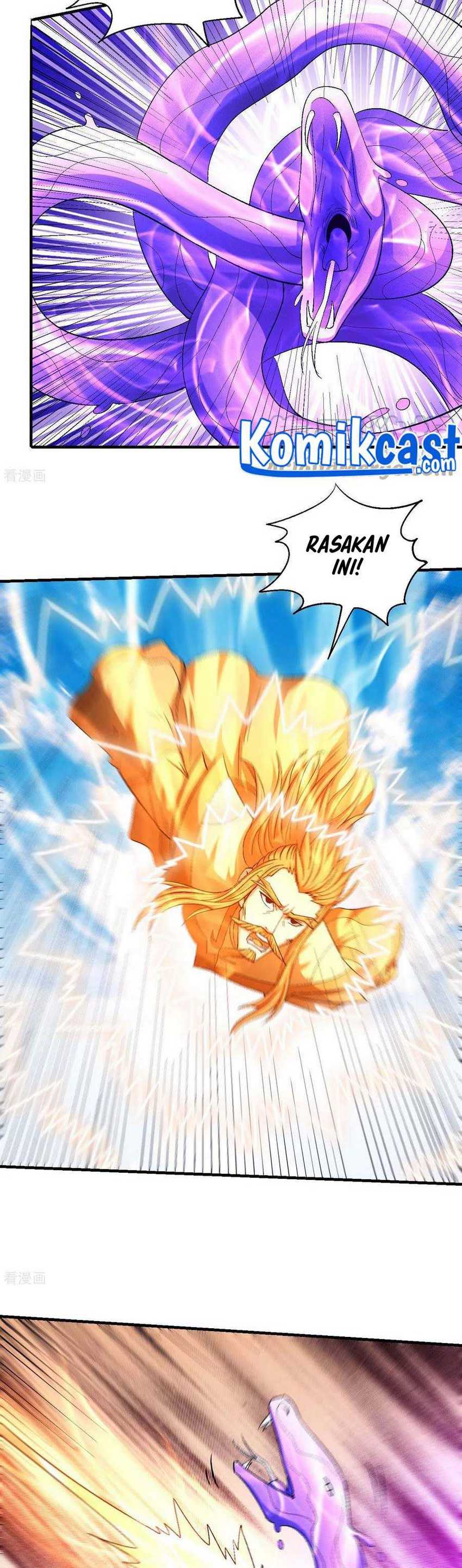 Baca God of Martial Arts - Chapter 145.3 halaman 14