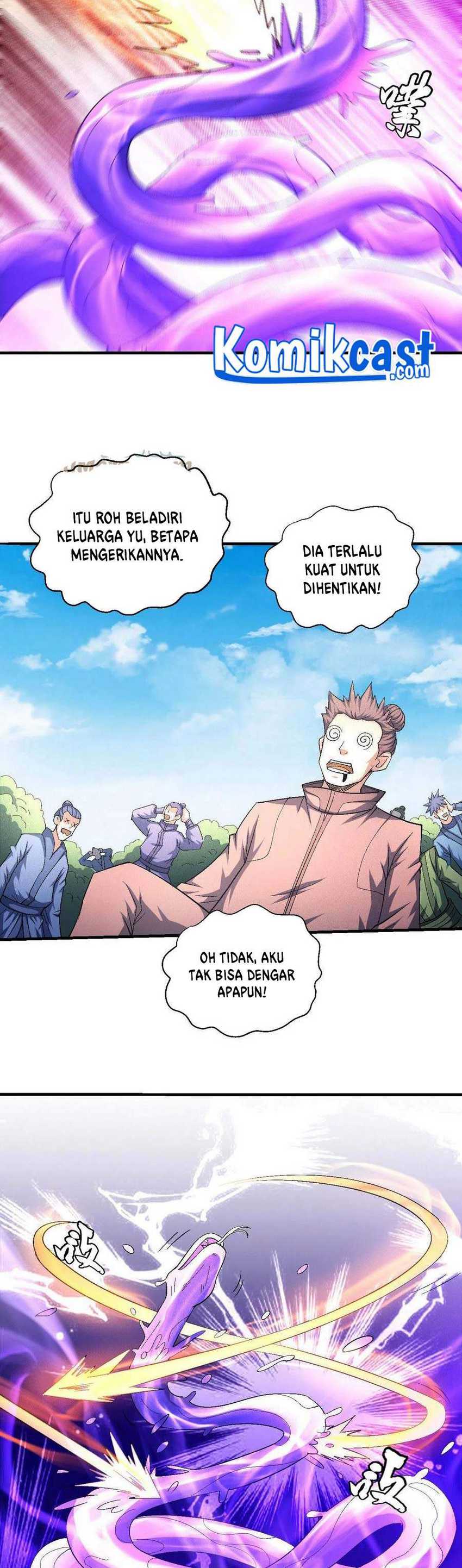 Baca God of Martial Arts - Chapter 145.3 halaman 15