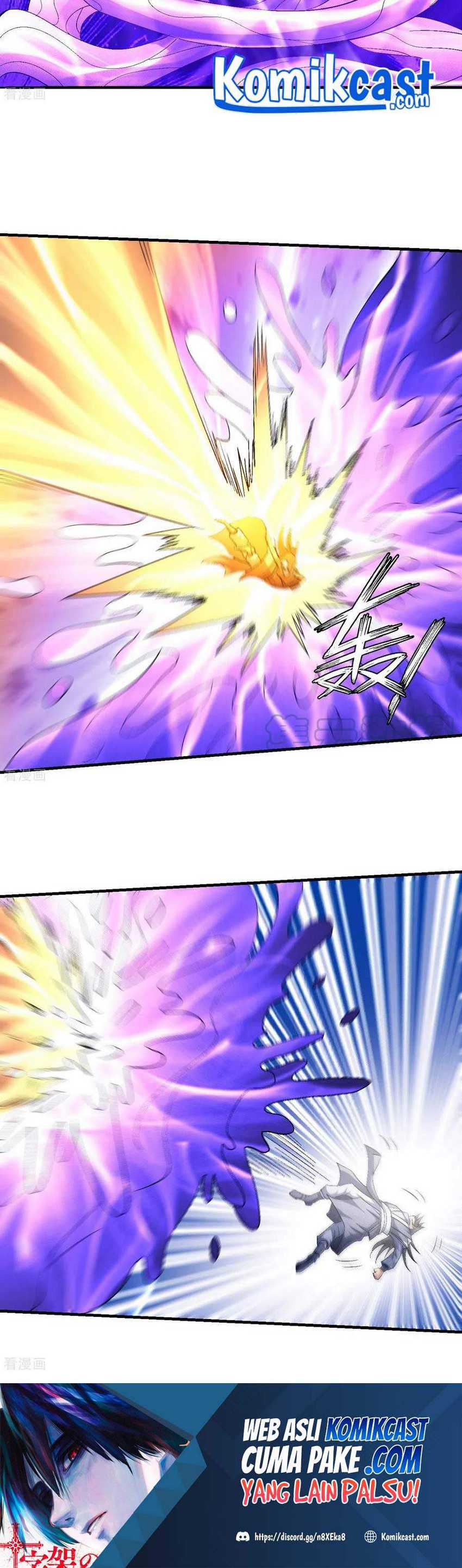 Baca God of Martial Arts - Chapter 145.3 halaman 16