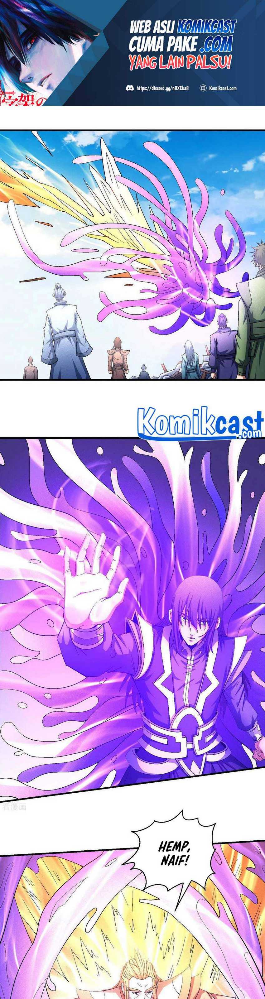 Baca God of Martial Arts - Chapter 145.3 halaman 2