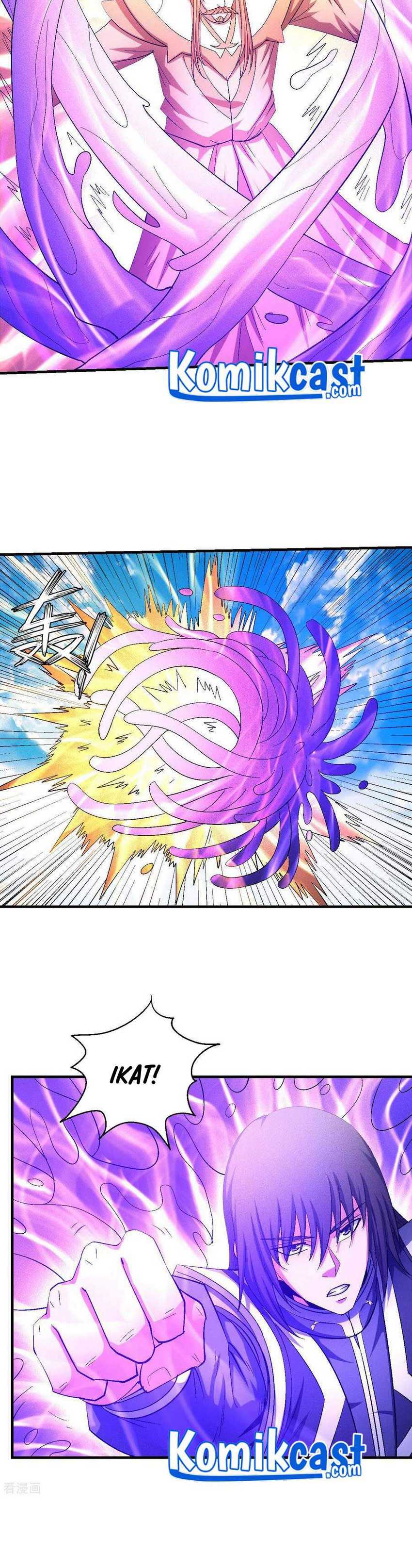 Baca God of Martial Arts - Chapter 145.3 halaman 3