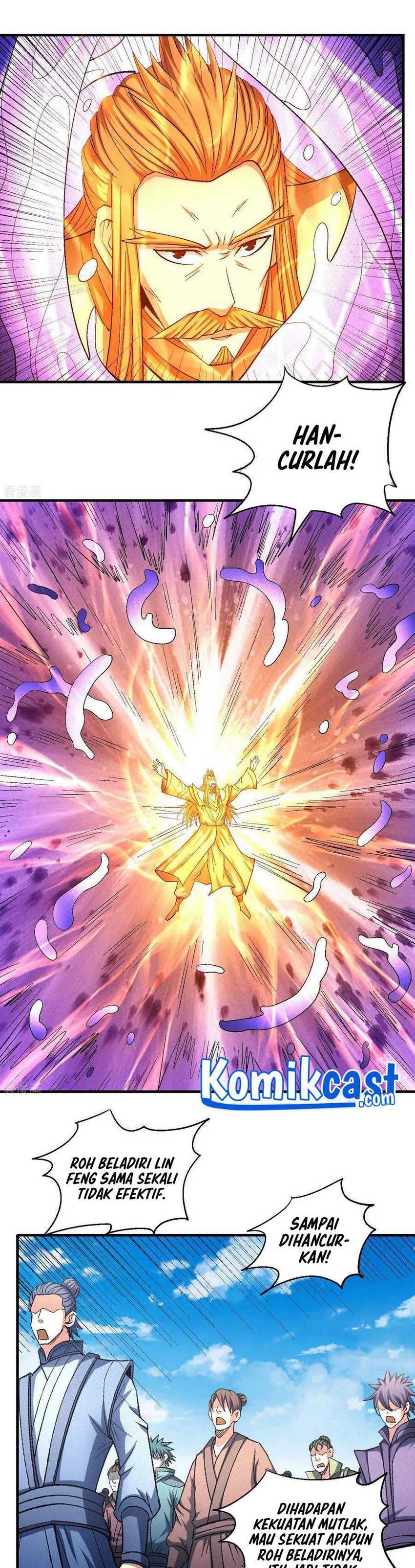 Baca God of Martial Arts - Chapter 145.3 halaman 4