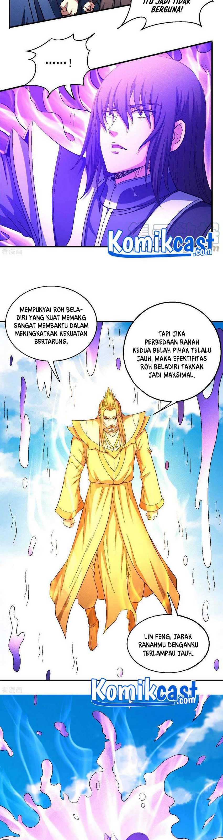 Baca God of Martial Arts - Chapter 145.3 halaman 5