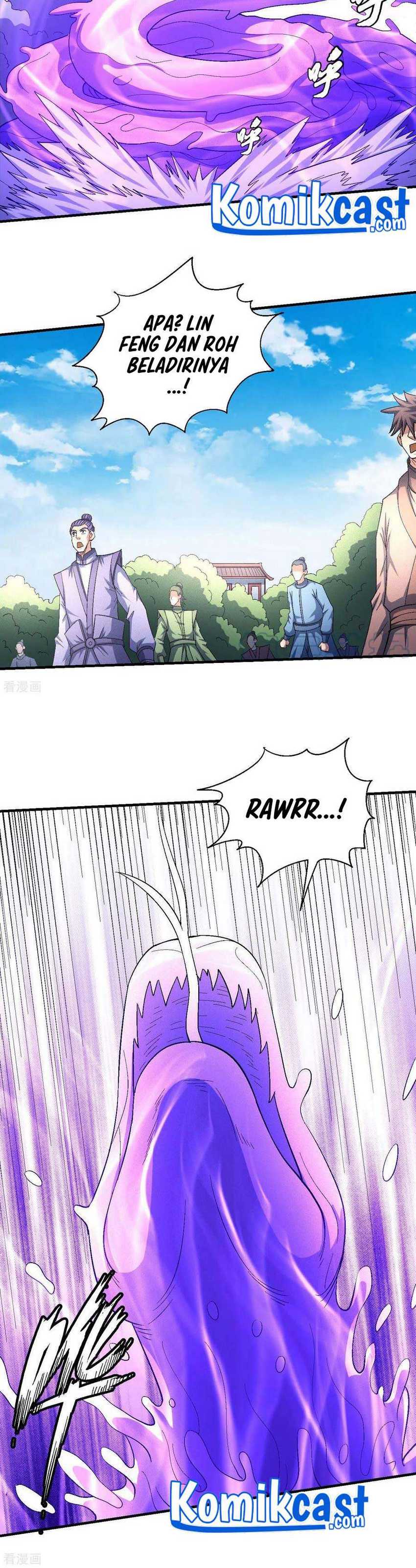 Baca God of Martial Arts - Chapter 145.3 halaman 8