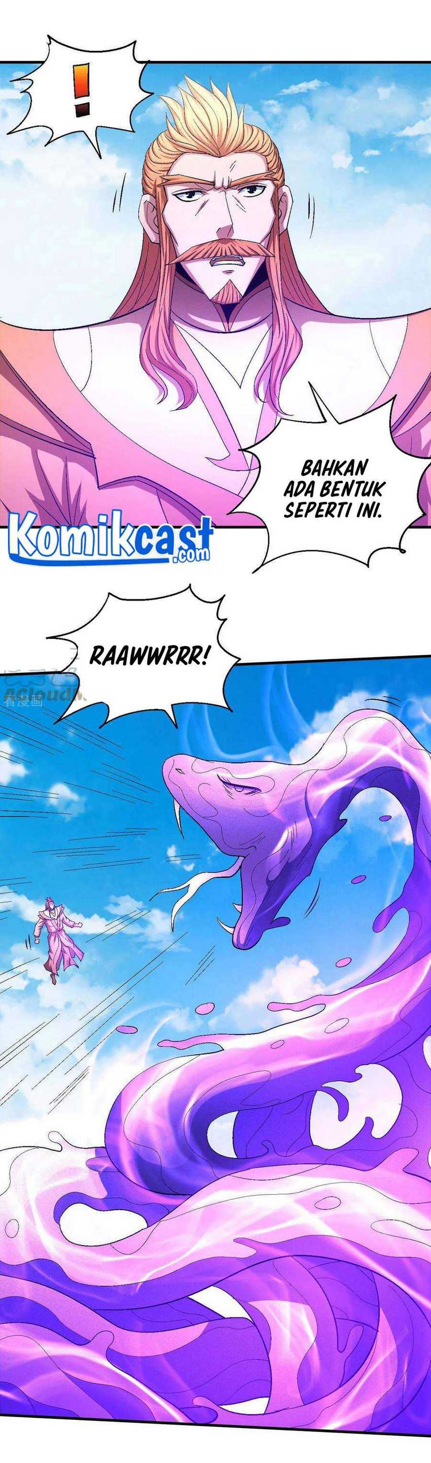 Baca God of Martial Arts - Chapter 145.3 halaman 9