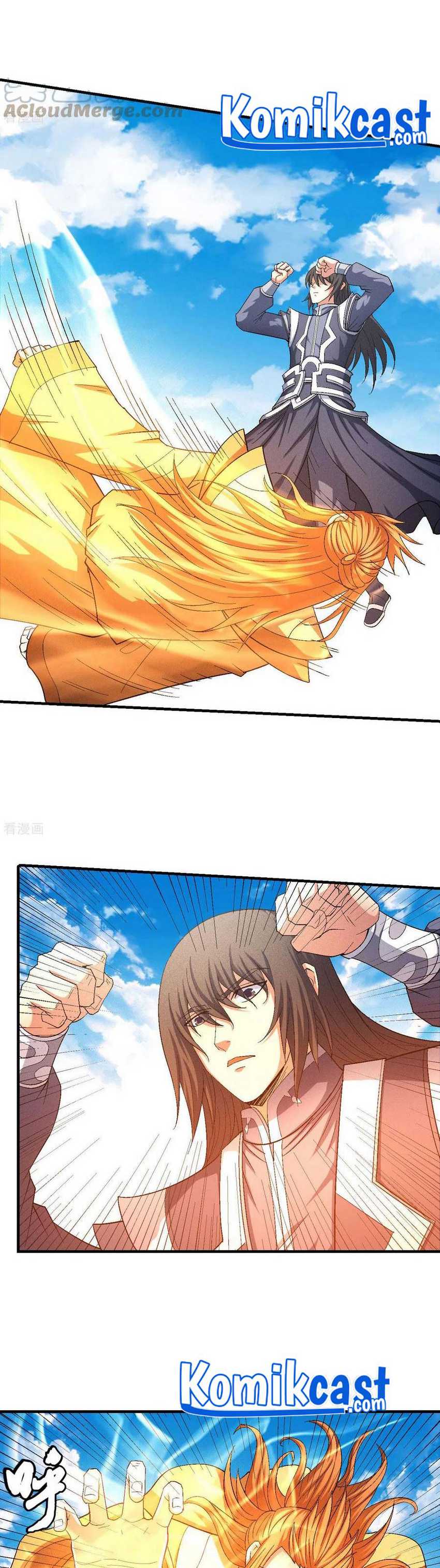 Baca God of Martial Arts - Chapter 146.1 halaman 10